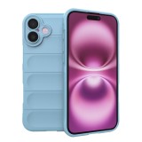Husa iPhone 16 Plus Techsuit Magic Shield, bleu