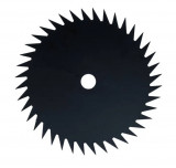 FLO Disc pentru motocoasa cu dinti ascutiti, 40T, 25.4 x 450 mm