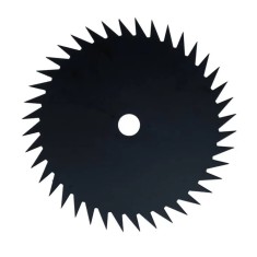 FLO Disc pentru motocoasa cu dinti ascutiti, 40T, 25.4 x 450 mm