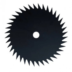 FLO Disc pentru motocoasa cu dinti ascutiti, 40T, 25.4 x 450 mm
