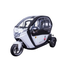 Vehicul electric Z-Tech ZT-95, motor 2000W, baterie 72V 45Ah, viteza 45 km/h, autonomie 70 Km - Alb