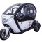 Vehicul electric Z-Tech ZT-95, motor 2000W, baterie 72V 45Ah, viteza 45 km/h, autonomie 70 Km - Alb
