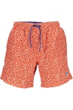 North Sails Pantaloni scurti de baie barbati, Regular fit, Rosu (Marime: XL)