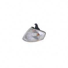 Lampa semnalizare fata Mazda 323f (Bj), 09.1998-12.2000; 323 (Bj), 07.1998-12.2000, fata, Stanga, alb; cu suport becuri, DEPO