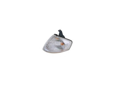 Lampa semnalizare fata Mazda 323f (Bj), 09.1998-12.2000; 323 (Bj), 07.1998-12.2000, fata, Stanga, alb; cu suport becuri, DEPO foto