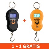 Cantar electronic de mana, afisaj LCD, E010, 1+1 gratis