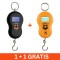 Cantar electronic de mana, afisaj LCD, E010, 1+1 gratis