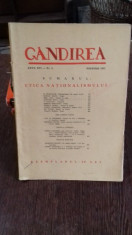 REVISTA GANDIREA NR.9/NOIEMBRIE/1937 foto