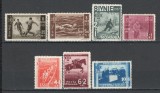 Romania.1937 25 ani Uniunea Federatiilor Sportive Romane UFSR YR.40, Nestampilat