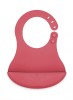 Baveta din silicon babyjem (culoare: latte)