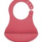 Baveta din silicon babyjem (culoare: latte)
