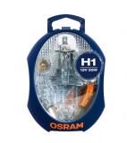 Set Becuri Auto De Rezerva 12V H1 Osram 139235 CLK H1