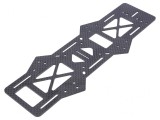 Placă Mediană Fibră de Carbon Piesă de Schimb