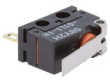Micro&icirc;ntrerupător SNAP ACTION SPDT 0,1A 125VAC 30VDC