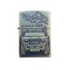 Bricheta Tip Zippo, 3D Relief, Metalica, King of 4wd M3