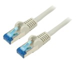 Patch Cord Goobay S/FTP Cat 6a RJ45 Litat Cu 94907 - Cablu Rețea Performant