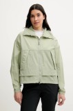 Columbia windbreaker Paracutie II culoarea verde, 2116561