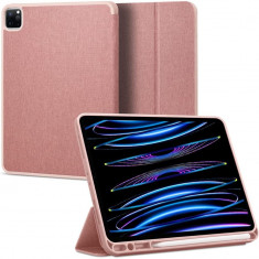 Husa Spigen Urban Fit pentru Apple iPad Pro 11 2/3/4/2020-2022 Roz