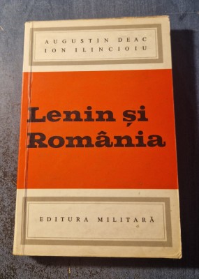 Lenin si Romania Augustin Deac foto