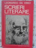 Scrieri Literare Leonardo Da Vinci - Roman, Editura Albatros 1976, 110 pagini, Coperta Necartonata