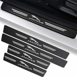 Set protectii prag autocolante Carbon - JAGUAR