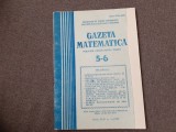 GAZETA MATEMATICA NUMARUL 5-6/1988