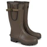 Cizme Fox Neoprene Lined Camo &amp; Khaki Wellies, Marime U10 / EU44