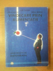 VINDECAREA PRIN ALIMENTATIE de CALIN IANTA , ILIE TUDOR , MIHAI MINOIU , 1998 foto