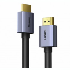 Cablu video Baseus HDMI la HDMI 3m negru WKGQ02030