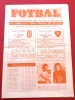 Program meci fotbal FC &quot;SOIMII&quot; IPA SIBIU - MECANICA FINA BUCURESTI(25.11.1984)