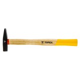 Ciocan de lacatus 100 g Topex, cu maner din lemn rezistent