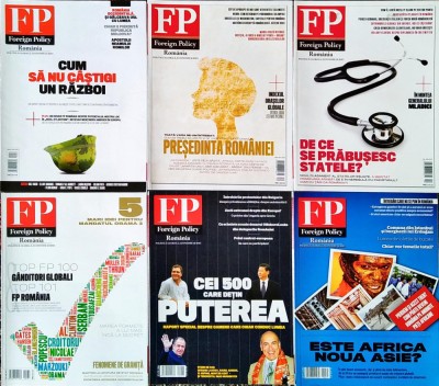 Reviste Foreign Policy 6 bucati foto