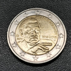 Moneda Comemorativa 2 Euro Germania 2015