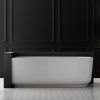 Cada Freestanding Elegance Noir 1500x750x580mm