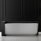 Cada Freestanding Elegance Noir 1500x750x580mm