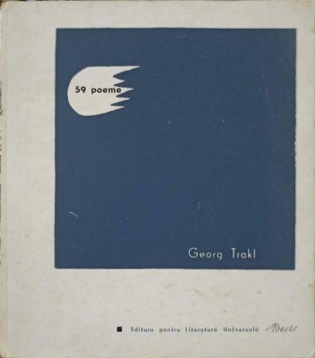 59 POEME-GEORG TRAKL-271924 foto