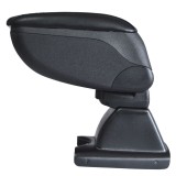 Cotiera BestAutoVest pentru Ford Focus 1 FaceLift 10.2001-2004 , rabatabila cu capac culisabil imbracat in piele eco, model ArmCik