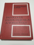 C. CARPINISAN - PATOLOGIA CHIRURGICALA A TORACELUI