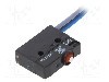 Limitator ON-(ON), DC, CHERRY - DC1C-C3AA