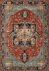 Covor Belgian, Alaska P0151-319, Rosu, Diverse Dimensiuni - 120x160