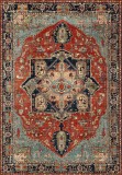 Covor Belgian, Alaska P0151-319, Rosu, Diverse Dimensiuni - 160x230 cm