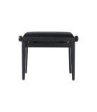 Cumpara ieftin Scaun Pian Flame KB-15BM negru mat