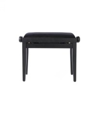 Scaun Pian Flame KB-15BM negru mat
