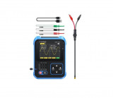 Osciloscop digital 3 in 1 FNIRSI DSO-TC3 cu generator de semnal DDS si tester de tranzistori