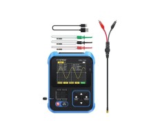 Osciloscop digital 3 in 1 FNIRSI DSO-TC3 cu generator de semnal DDS si tester de tranzistori foto