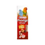 VL BATON PRESTIGE NIMFE NUCI CU TOPPING DE STAFIDE 140G, Versele Laga