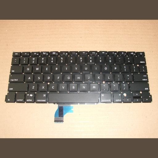 Tastatura laptop noua APPLE MacBook Pro A1502 Black US (for backlit)