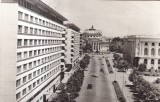 Bucuresti. Vedere spre Ateneu (circulata 1962)