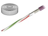Cablu pentru transmitere date chainflex&reg; CF888, 2x0,5mm2, Cu, 0,5kV