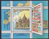 C3121 - Ungaria 1983 - Europa bloc neuzat,perfecta stare